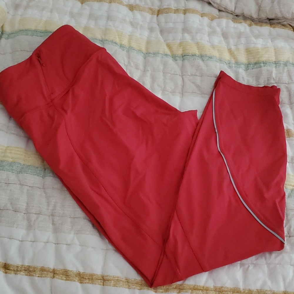 Lululemon Red Workout leggings